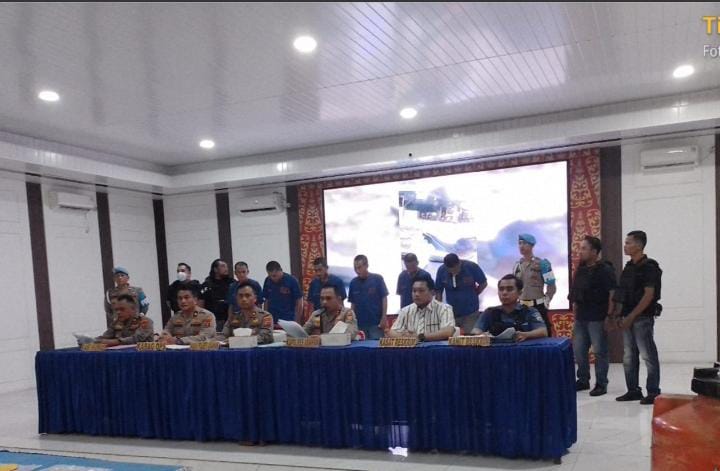 Enam Orang Debt Colector Di Amankan Jatanras Polres Asahan 1 IMG 20250515 WA0007 1