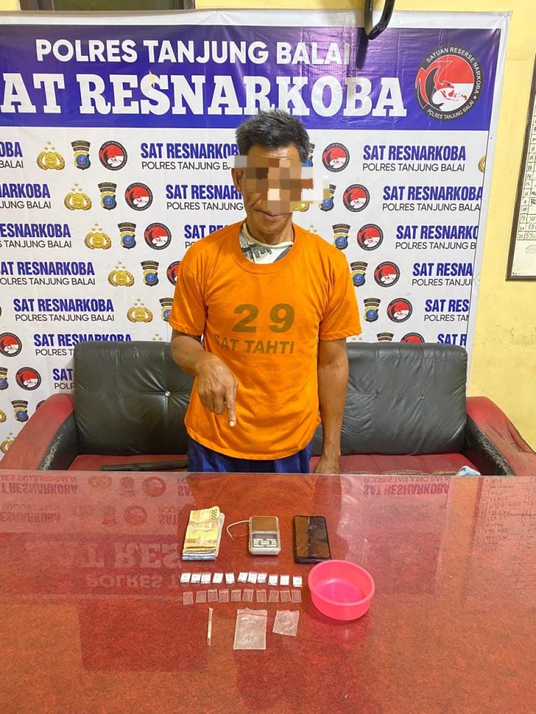 Gagal Kabur, Pengedar Narkoba di Kota Tanjung Balai Di tangkap Polisi Usai Loncat Dari lantai Dua* 2 IMG 20250615 WA0050