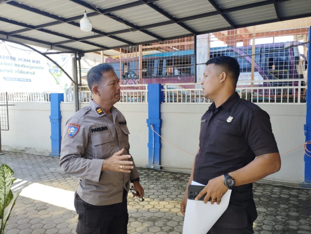 Kunjungi BPJS KCP Tanjung Balai, Sat Binmas Polres Tanjung Himbau Selalu Waspada Pencurian. 2 IMG 20250711 WA0072