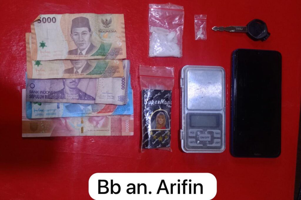 Seorang Pria Yang Di Duga Edarkan Sabu, Berhasil Di Amankan Satres Narkoba Polres Asahan. 2 IMG 20250906 WA0027