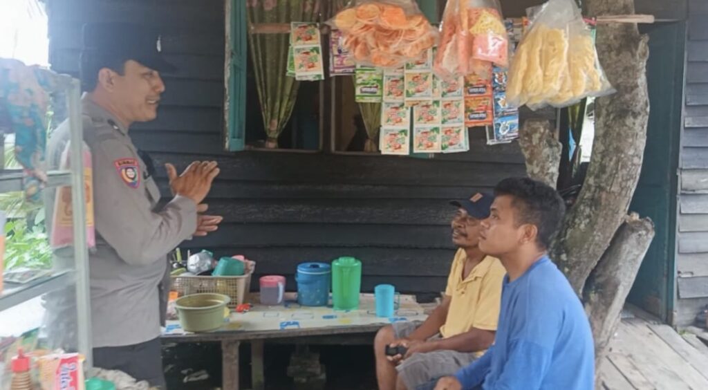 Wujudkan Kamtibmas Aman, Polsek Sei Tualang Raso Laksanakan Cooling System 2 IMG 20251006 WA0106