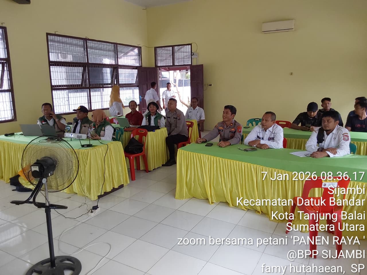 Dukung Penuh Swasembada Pangan, Polres Tanjung Balai Hadiri Panen Raya Bersama Presiden Via Zoom 2 IMG 20260107 WA0048