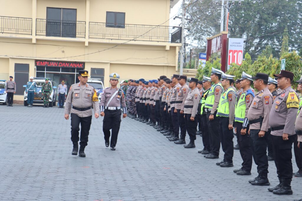 Sambut Idul Fitri 1447 H, Polres Tanjungbalai Gelar Pasukan Operasi Keselamatan Toba 2026 2 IMG 20260202 WA0024
