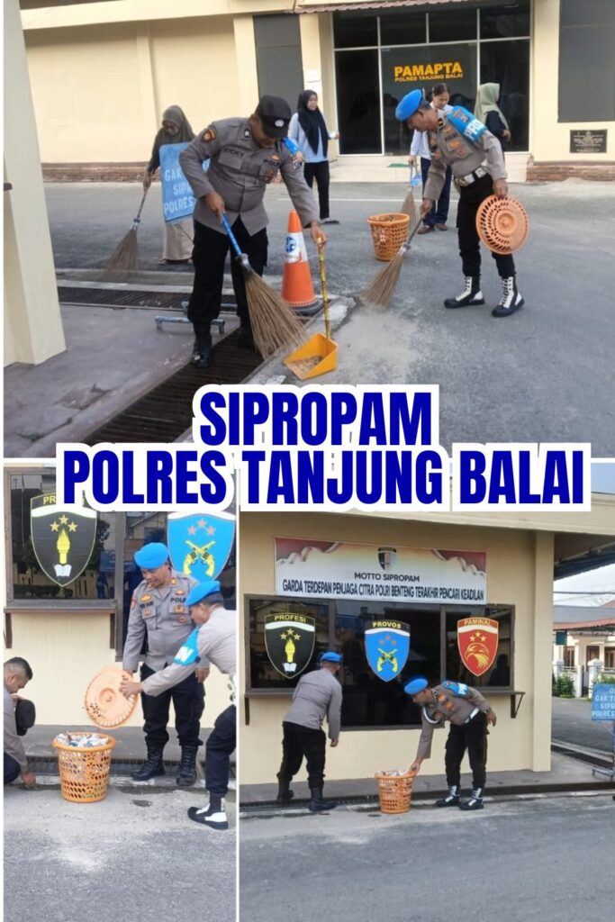 Tindak Lanjuti Instruksi Presiden Prabowo, Polres Tanjungbalai Gelar Kurve Kebersihan Mako 2 IMG 20260204 WA0016